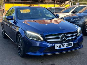 Mercedes C Class 1.5 C200 MHEV EQ Boost Sport G-Tronic+ Euro 6 (s/s) 4dr