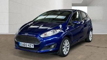 Ford Fiesta 1.0T EcoBoost Titanium Euro 6 (s/s) 5dr