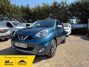 Nissan Micra 1.2 n-tec Euro 6 5dr