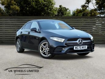 Mercedes A Class 1.3 A250e 15.6kWh AMG Line 8G-DCT Euro 6 (s/s) 4dr