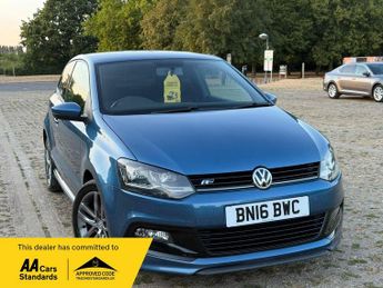 Volkswagen Polo 1.2 TSI BlueMotion Tech R-Line Hatchback 3dr Petrol Manual Euro 