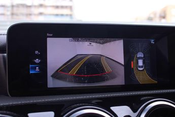 Mercedes-Benz CLA 1.3 CLA200 AMG Line Coupe 7G-DCT Euro 6 (s/s) 4dr