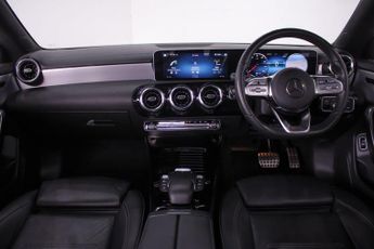 Mercedes-Benz CLA 1.3 CLA200 AMG Line Coupe 7G-DCT Euro 6 (s/s) 4dr