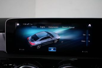 Mercedes-Benz CLA 1.3 CLA200 AMG Line Coupe 7G-DCT Euro 6 (s/s) 4dr