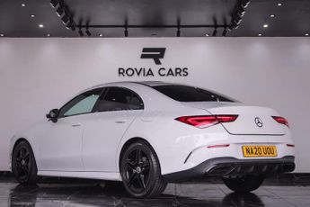 Mercedes-Benz CLA 1.3 CLA200 AMG Line Coupe 7G-DCT Euro 6 (s/s) 4dr