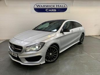 Mercedes CLA 2.1 CLA220d AMG Sport Shooting Brake 7G-DCT Euro 6 (s/s) 5dr