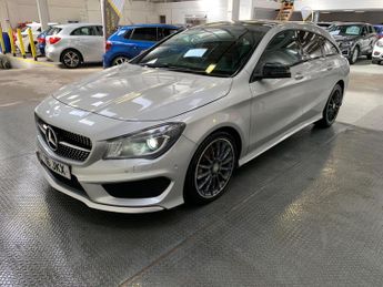 Mercedes-Benz CLA 2.1 CLA220d AMG Sport Shooting Brake 7G-DCT Euro 6 (s/s) 5dr