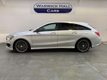 Mercedes-Benz CLA 2.1 CLA220d AMG Sport Shooting Brake 7G-DCT Euro 6 (s/s) 5dr