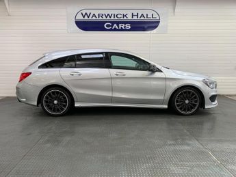 Mercedes-Benz CLA 2.1 CLA220d AMG Sport Shooting Brake 7G-DCT Euro 6 (s/s) 5dr