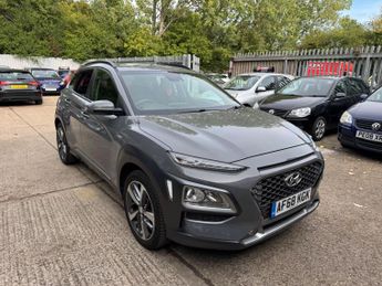 Hyundai KONA 1.0 T-GDi Blue Drive Premium Euro 6 (s/s) 5dr