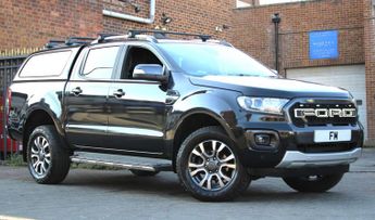Ford Ranger 2.0 EcoBlue Wildtrak Auto 4WD Euro 6 (s/s) 4dr