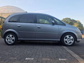 Vauxhall Meriva 1.6i 16v Energy Easytronic 5dr (a/c)