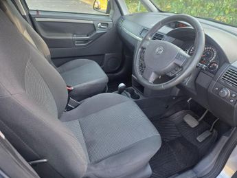 Vauxhall Meriva 1.6i 16v Energy Easytronic 5dr (a/c)