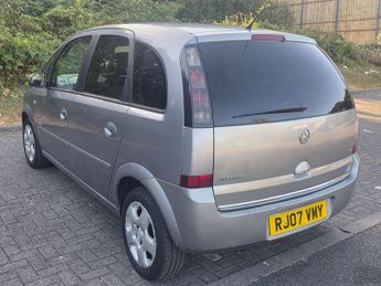 Vauxhall Meriva 1.6i 16v Energy Easytronic 5dr (a/c)