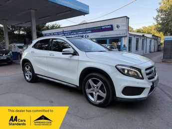 Mercedes GLA 2.1 GLA200d AMG Line (Premium Plus) Euro 6 (s/s) 5dr