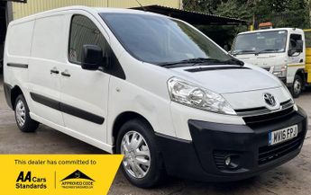 Toyota Proace 2.0 1200 HDi Panel Van 5dr Diesel Manual FWD L2 H1 (168 g/km, 12