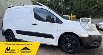 Citroen Berlingo 1.6 HDi 850 LX Panel Van 5dr Diesel Manual L1 (153 g/km, 90 bhp)