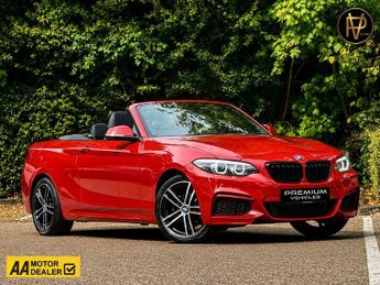 BMW 2 Series 1.5 218i M Sport Auto Euro 6 (s/s) 2dr