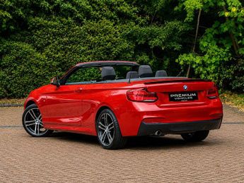 BMW 2 Series 1.5 218i M Sport Auto Euro 6 (s/s) 2dr