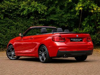 BMW 2 Series 1.5 218i M Sport Auto Euro 6 (s/s) 2dr