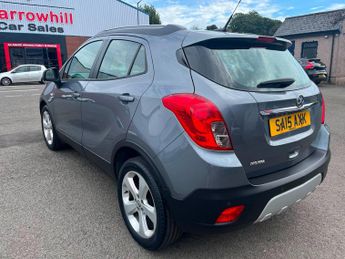 Vauxhall Mokka 1.6i Tech Line 2WD Euro 6 (s/s) 5dr