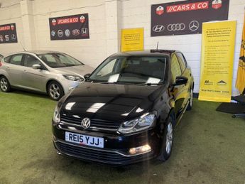 Volkswagen Polo 1.2 TSI BlueMotion Tech SE Euro 6 (s/s) 5dr