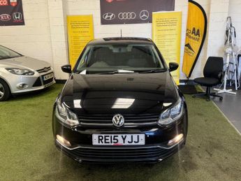 Volkswagen Polo 1.2 TSI BlueMotion Tech SE Euro 6 (s/s) 5dr
