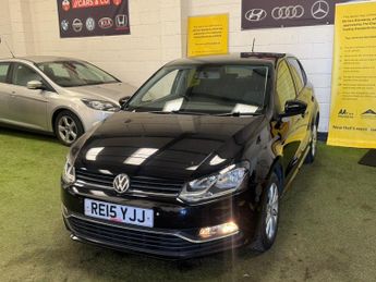 Volkswagen Polo 1.2 TSI BlueMotion Tech SE Euro 6 (s/s) 5dr