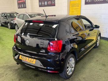 Volkswagen Polo 1.2 TSI BlueMotion Tech SE Euro 6 (s/s) 5dr