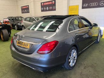 Mercedes-Benz C Class 2.0 C350e 6.4kWh Sport (Premium) G-Tronic+ Euro 6 (s/s) 4dr