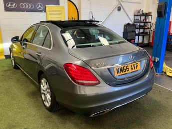 Mercedes-Benz C Class 2.0 C350e 6.4kWh Sport (Premium) G-Tronic+ Euro 6 (s/s) 4dr