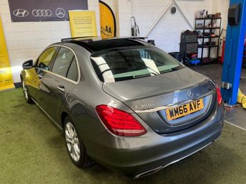 Mercedes-Benz C Class 2.0 C350e 6.4kWh Sport (Premium) G-Tronic+ Euro 6 (s/s) 4dr