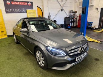 Mercedes-Benz C Class 2.0 C350e 6.4kWh Sport (Premium) G-Tronic+ Euro 6 (s/s) 4dr