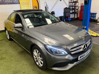 Mercedes-Benz C Class 2.0 C350e 6.4kWh Sport (Premium) G-Tronic+ Euro 6 (s/s) 4dr