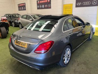 Mercedes-Benz C Class 2.0 C350e 6.4kWh Sport (Premium) G-Tronic+ Euro 6 (s/s) 4dr