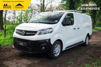 Vauxhall Vivaro 2.0 Turbo D 3100 Dynamic L2 H1 Euro 6 (s/s) 6dr