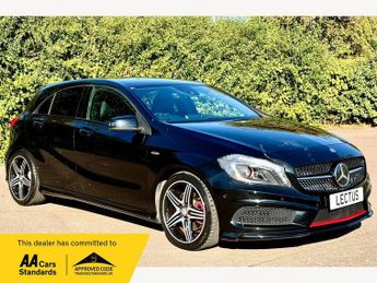 Mercedes A Class 2.0 A250 AMG Sport 7G-DCT 5dr