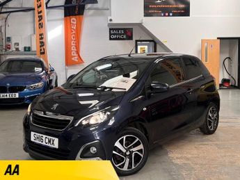 Peugeot 108 1.2 PureTech Allure Euro 6 3dr