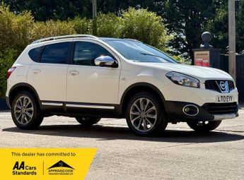 Nissan Qashqai 2.0 Tekna CVT 2WD Euro 5 5dr