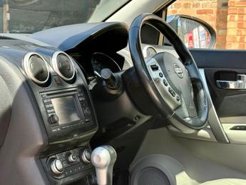 Nissan Qashqai 2.0 Tekna CVT 2WD Euro 5 5dr
