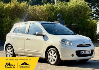 Nissan Micra 1.2 DIG-S Tekna CVT Euro 5 (s/s) 5dr