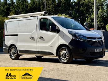 Vauxhall Vivaro 1.6 CDTi 2900 ecoFLEX L1 H1 Euro 5 (s/s) 5dr
