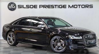 Audi S8 4.0 S8 V8 TFSI Quattro Auto 4WD 4dr