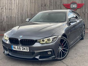 BMW 4 Series Gran Coupe 2.0 420d M Sport Auto Euro 6 (s/s) 5dr