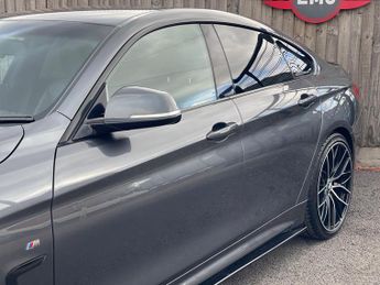 BMW 4 Series Gran Coupe 2.0 420d M Sport Auto Euro 6 (s/s) 5dr