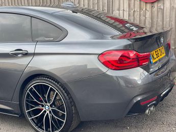 BMW 4 Series Gran Coupe 2.0 420d M Sport Auto Euro 6 (s/s) 5dr