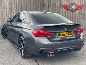 BMW 4 Series Gran Coupe 2.0 420d M Sport Auto Euro 6 (s/s) 5dr