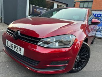 Volkswagen Golf 1.4 TSI BlueMotion Tech Match Edition DSG Euro 6 (s/s) 5dr