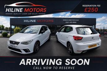 SEAT Ibiza 1.0 MPI FR Sport Euro 6 (s/s) 5dr GPF