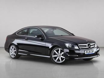 Mercedes C Class 2.1 C220 CDI AMG Sport Edition G-Tronic+ Euro 5 (s/s) 2dr